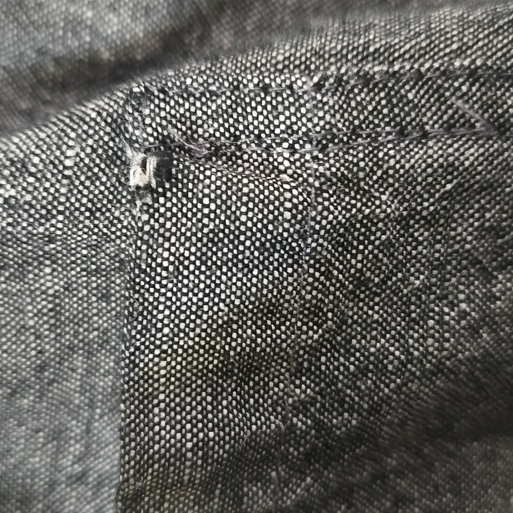 Linen Blend Drawstring Pants - image 5